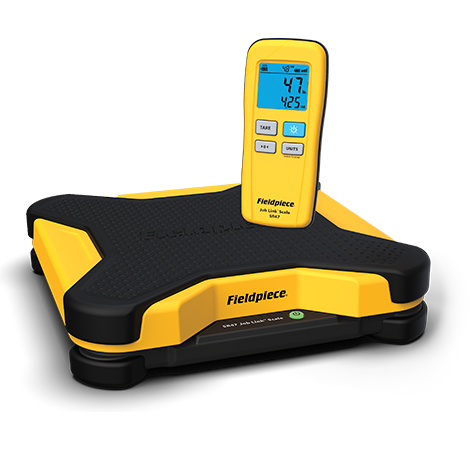 Fieldpiece Wireless Refrigerant Scale | SR47