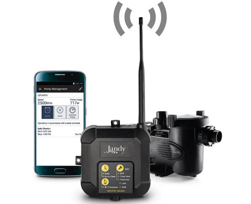 Jandy Variable Speed Pump Controller for Pro Series Pumps, Wi-Fi