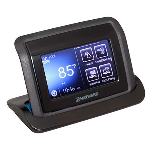 Hayward OmniLogic Wireless Waterproof Remote, Black