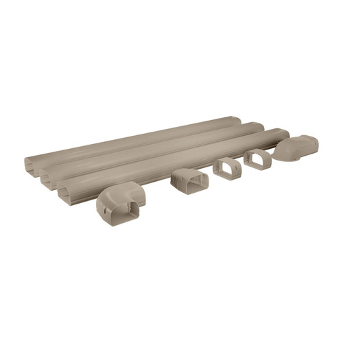 MRCOOL Lineguard 4.5in Line Set Cover - Tan