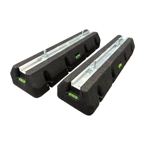 MRCOOL Condenser Riser - 6" Rubber (set of two)