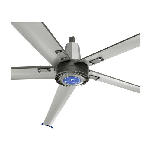 MRCOOL CoolBlade 16 Foot Diameter Commercial Fan - 5 Blades - 240V 60Hz 1 Phase - Gray