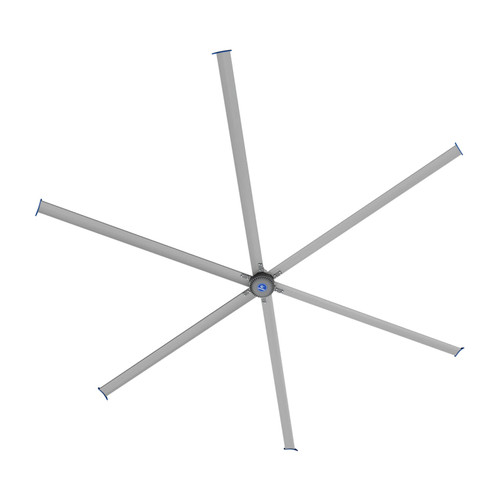 MRCOOL CoolBlade 24 Foot Diameter Commercial Fan - 6 Blades - 240V 60Hz 1 Phase - Gray view 4