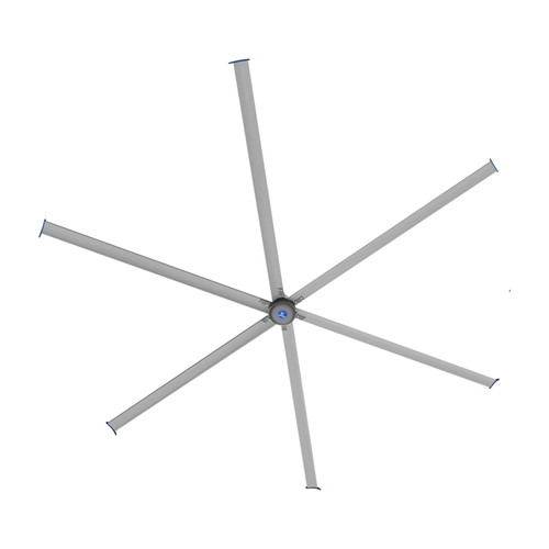 MRCOOL CoolBlade Blades for 24 Foot Diameter Commercial Fan - 6 Blades - 240V 60Hz 1 Phase - Gray