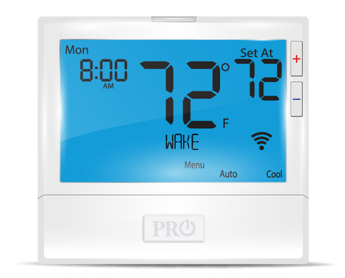 Pro1 IAQ Universal Programmable Thermostat 5 Heat 3 Cool | T855ISH