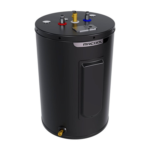 MRCOOL HeatWise 28 Gallon 4500 Watt Lowboy Electric Tank Water Heater 240V