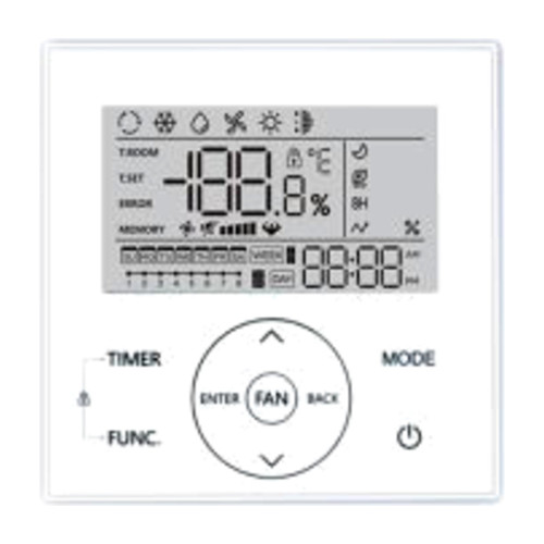 MRCOOL Wireless Access Smart Wired Controller for TruInverter Central Split System