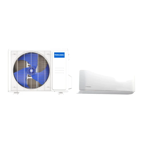 MRCOOL Advantage 5th Gen 12,000 BTU 1 Ton 21.3 SEER2 Wall Mounted Ductless Mini Split Heat Pump System R-454B 208/230V