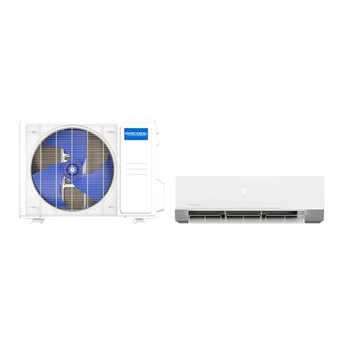 MRCOOL Olympus 4th Gen E-Star 24,000 BTU 2 Ton 21.0 SEER2 Wall Mounted Ductless Mini Split Heat Pump System R-454B 230V