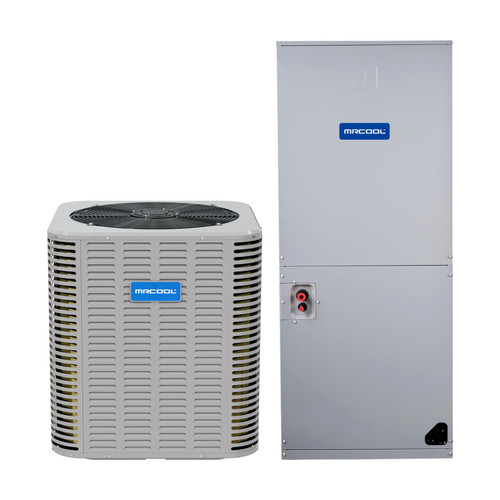 MRCOOL Signature Series 5 Ton 60,000 BTU 14.3 SEER2 Heat Pump Split System with Multi-Position ECM Air Handler R-454B