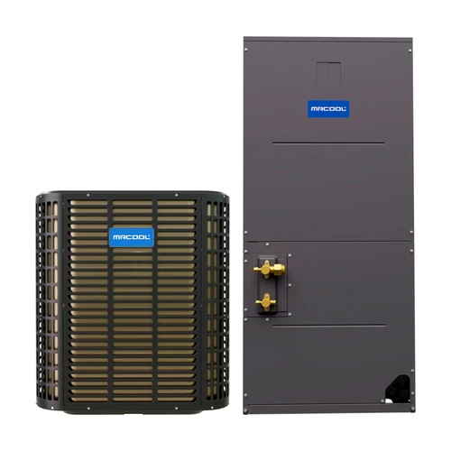 MRCOOL Signature Series TruInverter 5 Ton 60,000 BTU 17 SEER2 Variable Speed Heat Pump System with Multi-Position Variable Speed Air Handler & Smart Controller R-454B