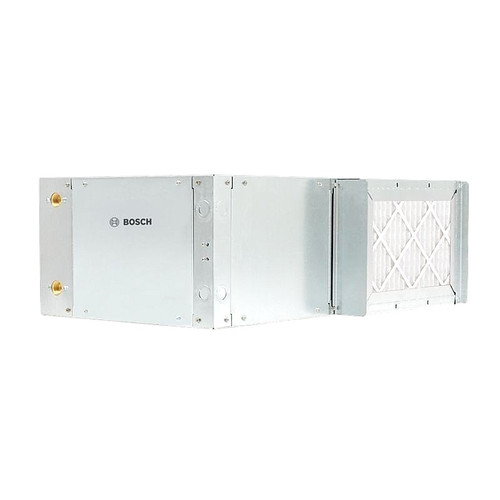 Bosch horizontal water source heat pump, right return