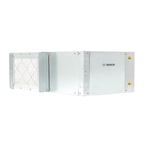Bosch horizontal water source heat pump, left return