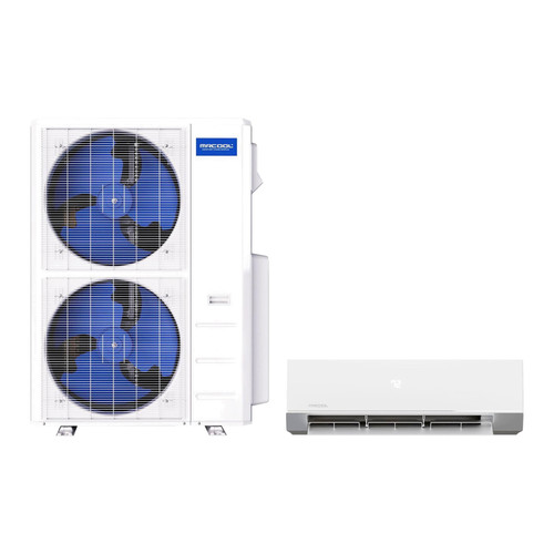 MRCOOL Olympus 4th Gen 48,000 BTU 3-Zone Wall Mounted Ductless Mini Split Heat Pump System (18k + 18k + 18k) 24.0 SEER2 R-454B 230V