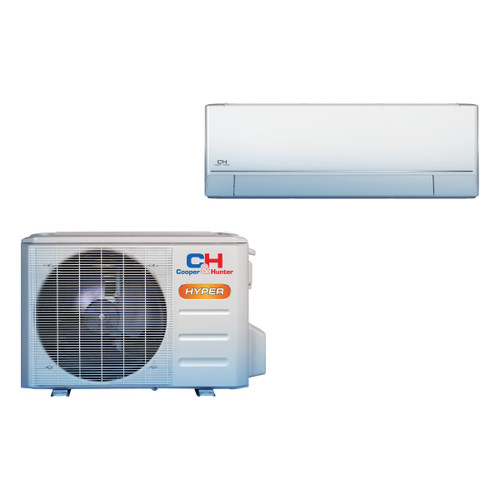 Cooper & Hunter Astoria Pro 6,000 BTU 0.5 Ton 25.5 SEER2 Wall Mounted Ductless Mini Split Heat Pump System R-454B 208/230V, model CH-RHP06F9-230VO-CH-PRO06MASTWM-230VI