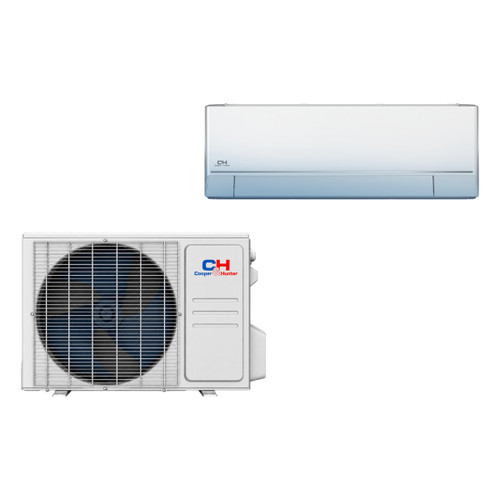 Cooper & Hunter Astoria Pro 12,000 BTU 1 Ton 25.5 SEER2 Wall Mounted Ductless Mini Split Heat Pump System R-454B 208/230V | CH-RES12-230VO-CH-PRO12MASTWM-230VI