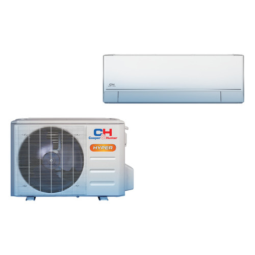 Cooper & Hunter Astoria Pro 15,000 BTU 1.5 Ton 22.2 SEER2 Wall Mounted Ductless Mini Split Heat Pump System R-454B 208/230V, model CH-RHP15-230VO-CH-PRO15MASTWM-230VI
