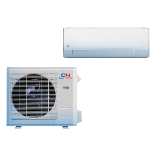 Cooper & Hunter Astoria Pro 18,000 BTU 1.5 Ton 23.5 SEER2 Wall Mounted Ductless Mini Split Heat Pump System R-454B 208/230V | CH-RES18-230VO-CH-PRO18MASTWM-230VI