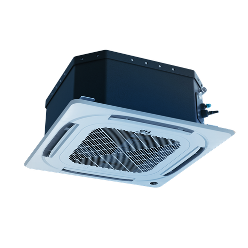 Cooper & Hunter Ceiling Cassette 12,000 BTU 4-Way Ceiling Cassette Ductless Mini Split Indoor Unit R-454B 208/230V, model CH-RH12MCT