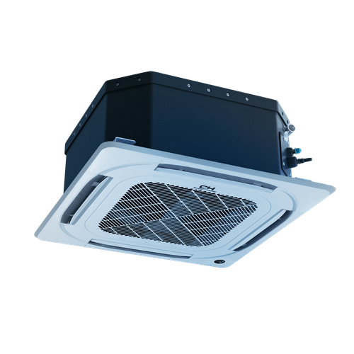 Cooper & Hunter Ceiling Cassette 9,000 BTU 4-Way Ceiling Cassette Ductless Mini Split Indoor Unit R-454B 208/230V | CH-RH09MCT