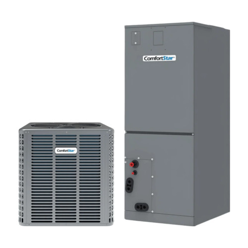 Comfortstar BAR17 3 Ton 14.3 SEER2 Air Conditioner Split System with Multi-Position Air Handler with ECM Motor R32