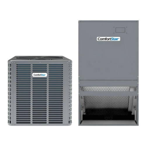 Comfortstar BAR17 3 Ton 14.3 SEER2 Air Conditioner Split System with Wall-Mounted Front Return Air Handler with ECM Motor R32