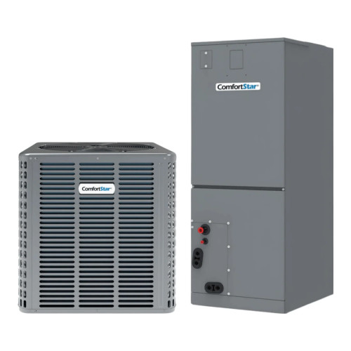 Comfortstar BAR10 4 Ton 14.3 SEER2 Air Conditioner Split System with Multi-Position Air Handler with ECM Motor R32