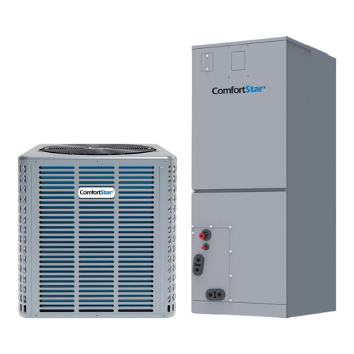 Comfortstar MRH32 4 Ton 18.5 SEER2 Inverter Heat Pump Split System with High Efficiency Air Handler with Constant Torque ECM Motor R32