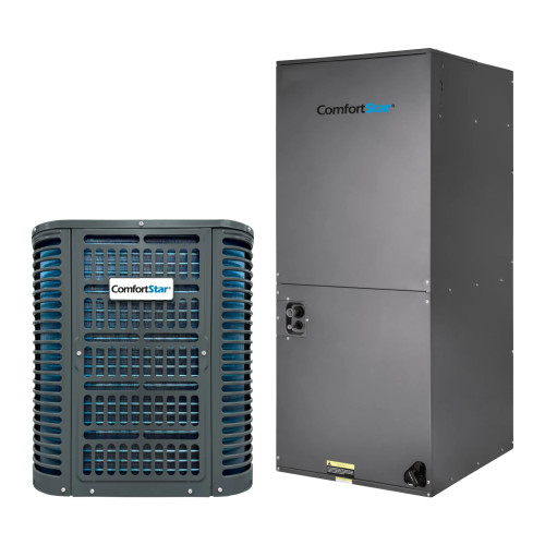 Comfortstar BAH6 5 Ton 14.3 SEER2 Heat Pump Split System with Multi-Position Air Handler with ECM Motor R454B