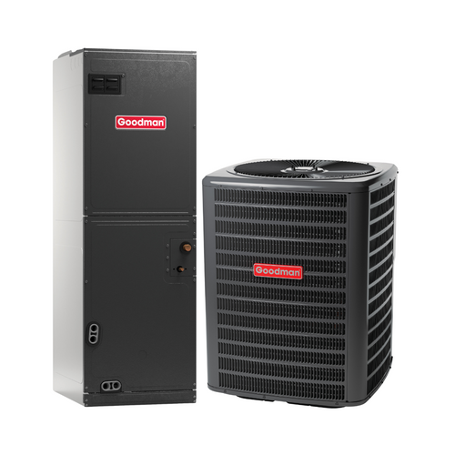 Goodman 3.5 Ton 15.2 SEER2 Air Conditioner Split System | GLXS5BA4210 AMST42CU1300