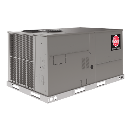 Rheem 5 Ton 13.4 SEER2 Commercial Air Conditioner Package Unit, Convertible, Direct Drive, 460V 3-Phase, R454B