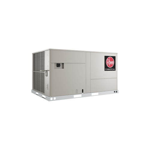 Rheem 7.5 Ton 11.2 EER Commercial Rooftop Air Conditioner, Renaissance Classic, Belt Drive VFD, 208/230V 3-Phase, R454B
