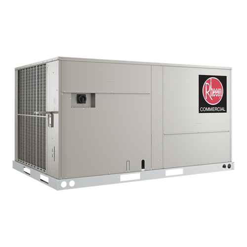 Rheem 10 Ton 11.2 EER Commercial Rooftop Air Conditioner, Renaissance Classic, Belt Drive VFD, 460V 3-Phase, R454B