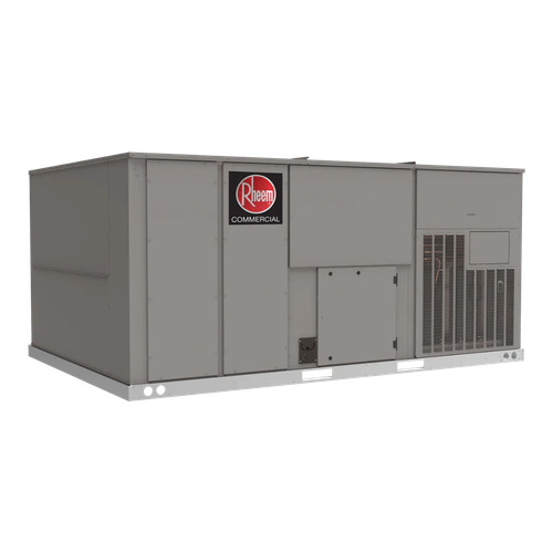 Rheem 15 Ton 11.0 EER Commercial Rooftop Air Conditioner, Renaissance Classic, Belt Drive VFD, 460V 3-Phase, R454B