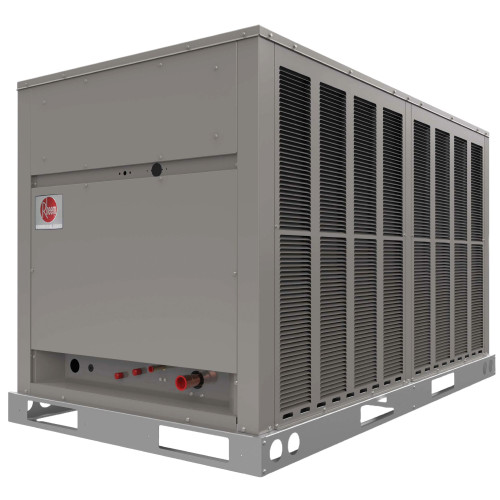 Rheem 10 Ton 14.1 IEER Commercial Heat Pump Condenser, Two Stage, Commercial Classic, 208/230V 3-Phase, R454B, model RPCY2120CAZ