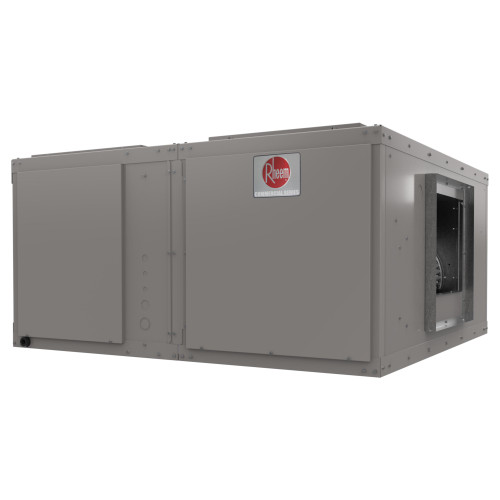 Rheem 7.5 Ton Commercial Heat Pump Air Handler, Belt Drive VFD Medium Static, Two Stage, 460V 3-Phase, R454B | RHCYP2090DAS