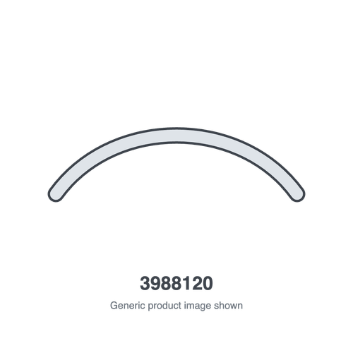 Sunstar 3988120 Plastic Vacuum Air Tube 3/8" OD x 12" - generic product illustration