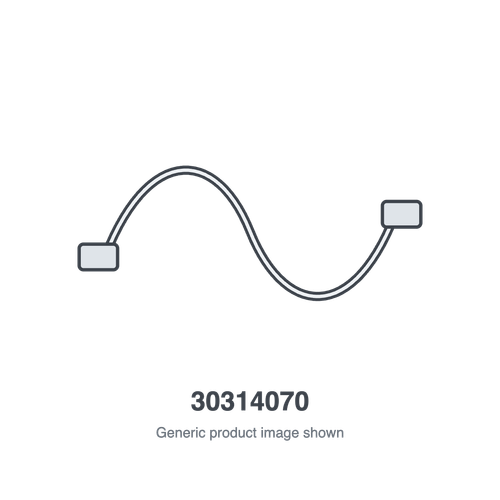 Sunstar 30314070 Ignition Cable 7" - generic product illustration