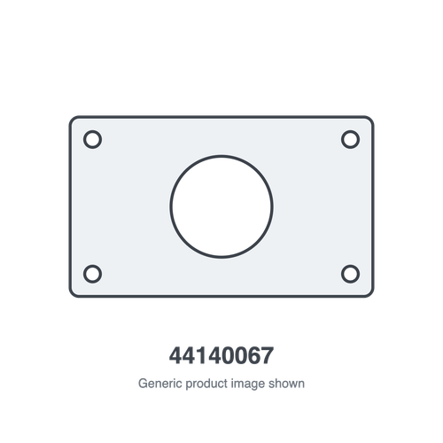 Sunstar 44140067 Combustion Air Plate - generic product illustration