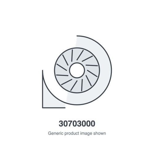 Sunstar 30703000 Combustion Blower & Motor Assembly - generic product illustration