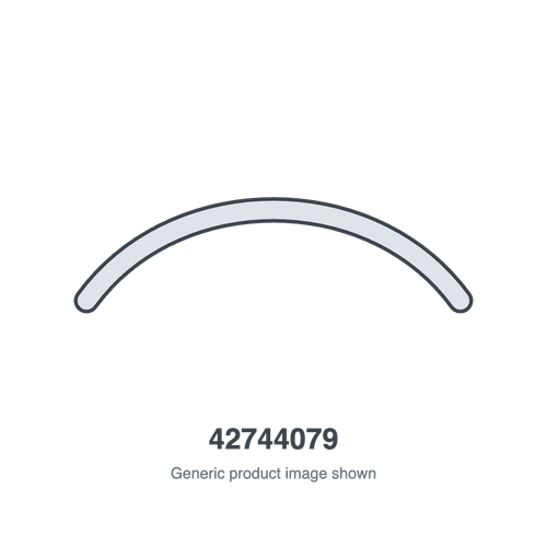 Sunstar 42744079 Air Sensing Tube Assembly 1/4" OD Straight - generic product illustration