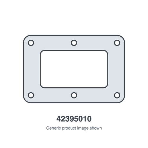 Sunstar 42395010 Blower Gasket - generic product illustration