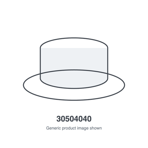 Sunstar 30504040 Combustion Air Inlet Starting Collar - generic product illustration