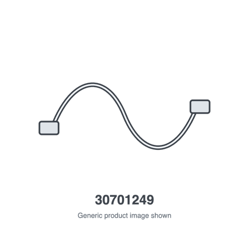 Sunstar 30701249 Ignition Cable 24" with Dual 1/4" Female Quick Connects - generic product illustration