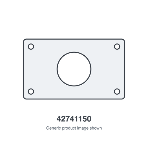 Sunstar 42741150 Air Restrictor Plate 2-3/4" - generic product illustration