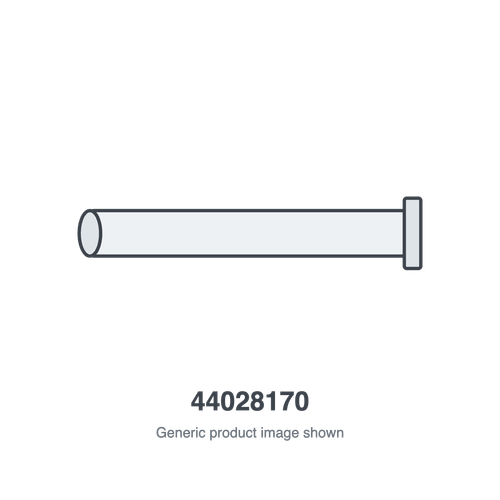 Sunstar 44028170 10' Alumi-Therm Steel Starting Tube Kit 4" OD with Flange - generic product illustration