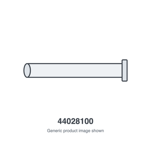 Sunstar 44028100 10' Hot Rolled Steel Extension Tube Kit 4" OD - generic product illustration