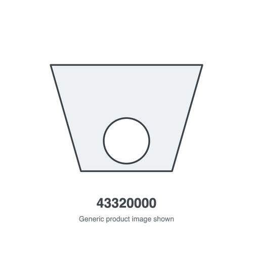 Sunstar 43320000 Reflector End Cap - generic product illustration