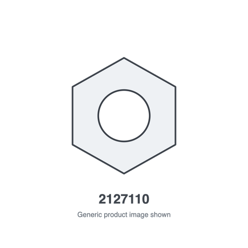 Sunstar 2127110 U-Bolt Hex Nut - generic product illustration