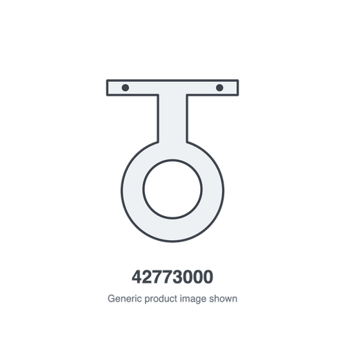 Sunstar 42773000 Tube Support Hanger Bracket 13" - generic product illustration